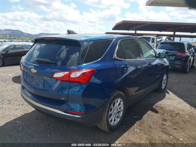 Chevrolet EQUINOX LT 2019 3GNAXJEV4KL335379 Image 4