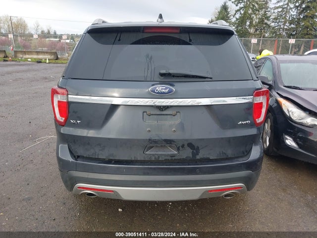 Ford EXPLORER XLT 2017 1FM5K8D82HGA43753 Image 15