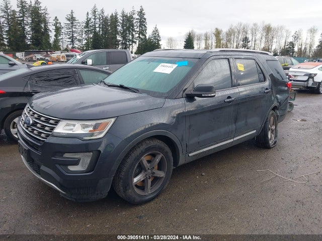 Ford EXPLORER XLT 2017 1FM5K8D82HGA43753 Image 2