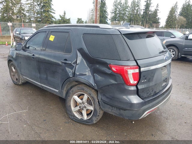 Ford EXPLORER XLT 2017 1FM5K8D82HGA43753 Image 3