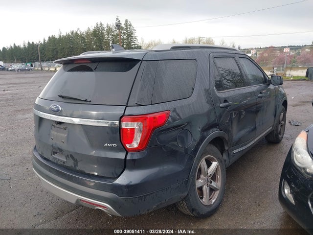 Ford EXPLORER XLT 2017 1FM5K8D82HGA43753 Image 4