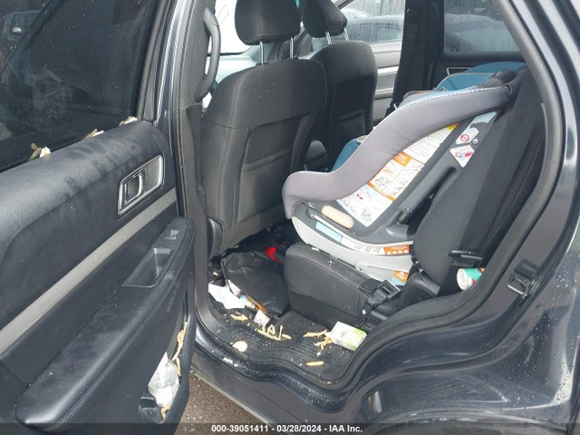 Ford EXPLORER XLT 2017 1FM5K8D82HGA43753 Image 8
