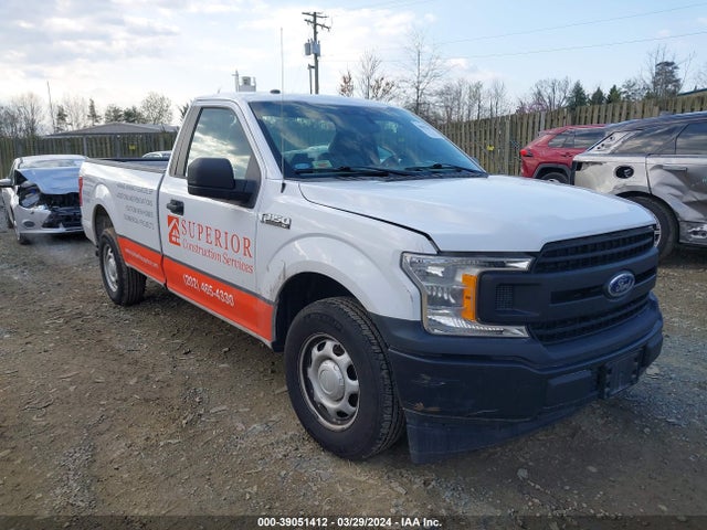 Ford F-150 Xl 2019 1FTMF1CB0KKD87501 Image 1