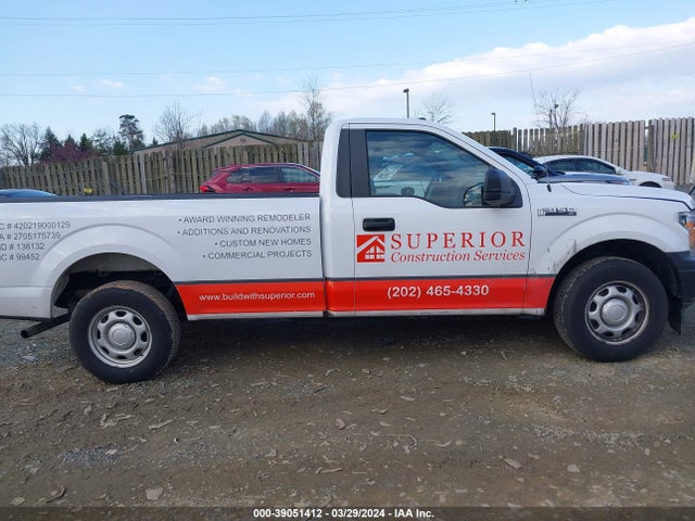 Ford F-150 Xl 2019 1FTMF1CB0KKD87501 Image 13