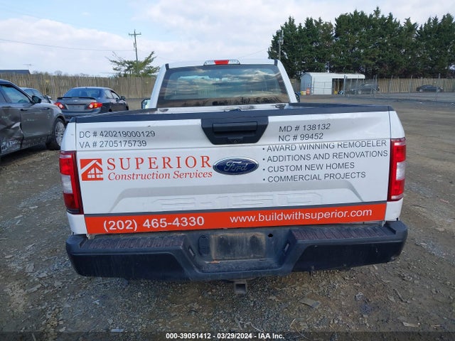 Ford F-150 Xl 2019 1FTMF1CB0KKD87501 Image 16
