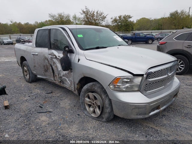RAM 1500 Slt Quad Cab 4x4 6'4 Box 2018 1C6RR7GG0JS315970 Image 1