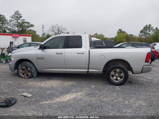 RAM 1500 Slt Quad Cab 4x4 6'4 Box 2018 1C6RR7GG0JS315970 Image 14
