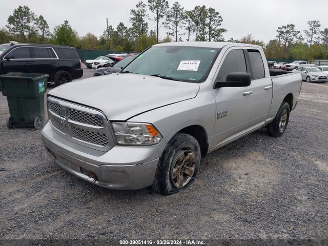 1C6RR7GG0JS315970 RAM 1500 Slt Quad Cab 4x4 6'4 Box