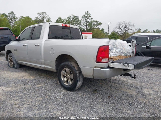 RAM 1500 Slt Quad Cab 4x4 6'4 Box 2018 1C6RR7GG0JS315970 Image 3