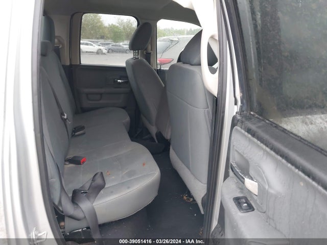 RAM 1500 Slt Quad Cab 4x4 6'4 Box 2018 1C6RR7GG0JS315970 Image 8