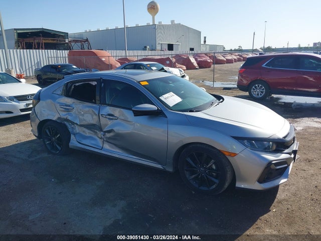 Honda CIVIC EX 2020 SHHFK7H64LU205279 Image 13