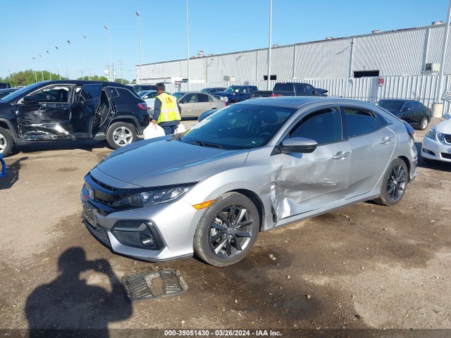 Honda CIVIC EX 2020 SHHFK7H64LU205279 Image 2