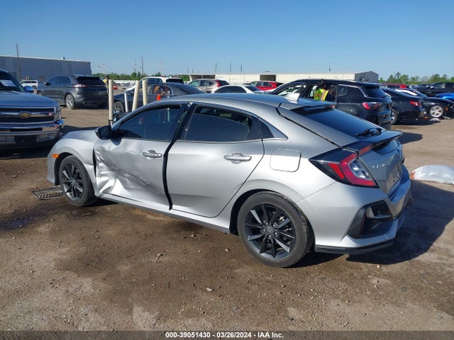 Honda CIVIC EX 2020 SHHFK7H64LU205279 Image 3