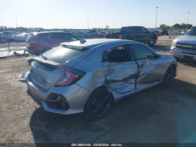 Honda CIVIC EX 2020 SHHFK7H64LU205279 Image 4