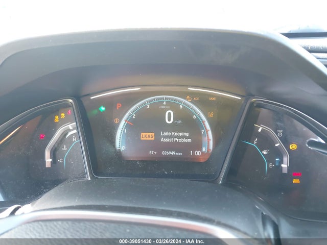 Honda CIVIC EX 2020 SHHFK7H64LU205279 Image 7