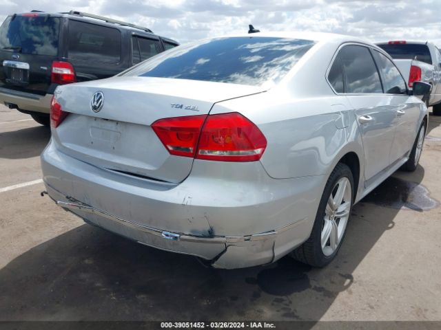 1VWCV7A32FC071835 Volkswagen Passat 2.0l Tdi Sel Premium