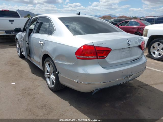 1VWCV7A32FC071835 Volkswagen Passat 2.0l Tdi Sel Premium