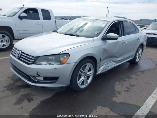 1VWCV7A32FC071835 Volkswagen Passat 2.0l Tdi Sel Premium
