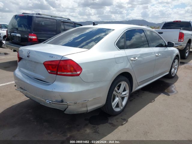 1VWCV7A32FC071835 Volkswagen Passat 2.0l Tdi Sel Premium