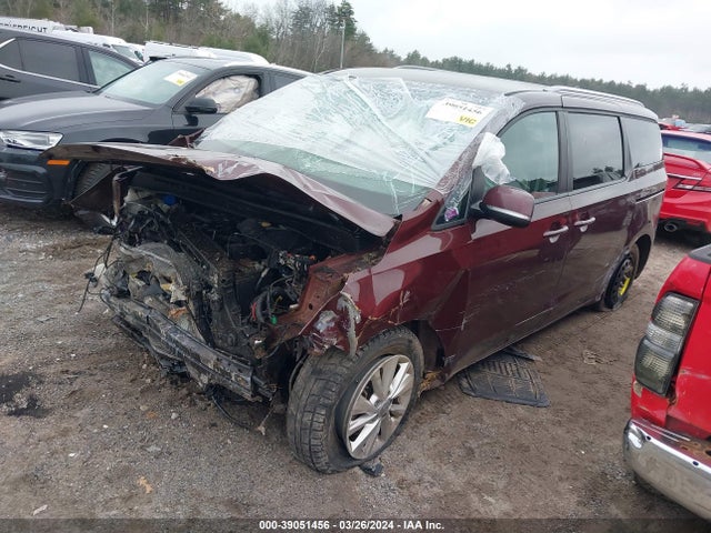 KIA SEDONA LX 2017 KNDMB5C10H6238369 Image 2