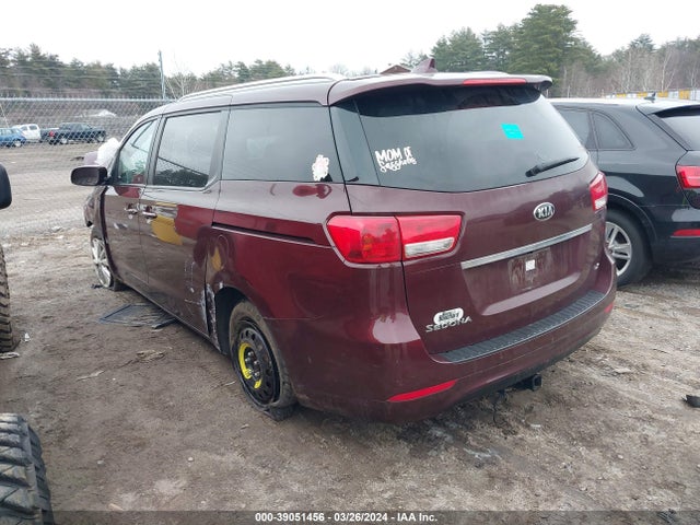 KIA SEDONA LX 2017 KNDMB5C10H6238369 Image 3