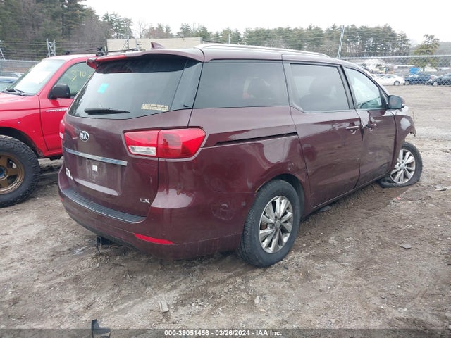 KIA SEDONA LX 2017 KNDMB5C10H6238369 Image 4