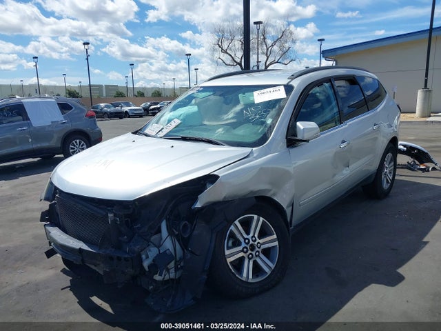 Chevrolet Traverse 2lt 2015 1GNKRHKD1FJ264528 Image 2