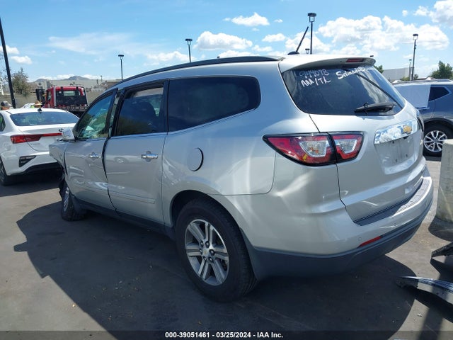 Chevrolet Traverse 2lt 2015 1GNKRHKD1FJ264528 Image 3