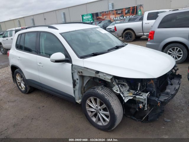 Auction sale of the 2015 Volkswagen Tiguan Se, vin: WVGBV7AX5FW584380, lot number: 39051468