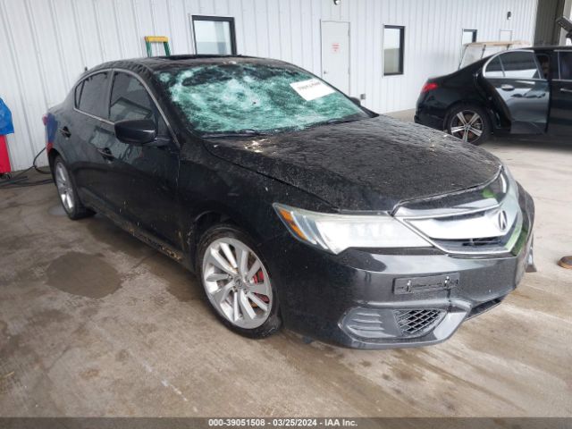 Auction sale of the 2016 Acura Ilx 2.4l/acurawatch Plus Package, vin: 19UDE2F30GA020870, lot number: 39051508
