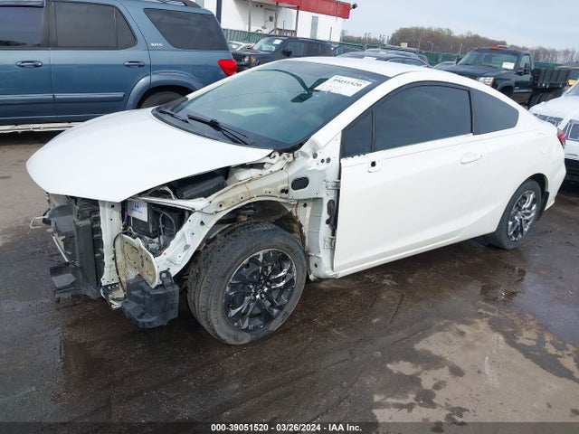 Honda Civic Lx 2015 2HGFG3B55FH509801 Image 2