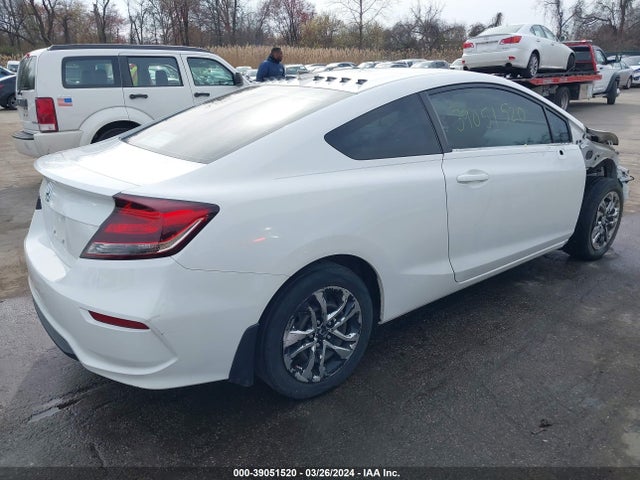 Honda Civic Lx 2015 2HGFG3B55FH509801 Image 4