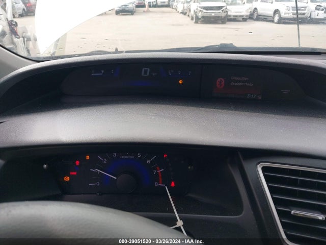 Honda Civic Lx 2015 2HGFG3B55FH509801 Image 7