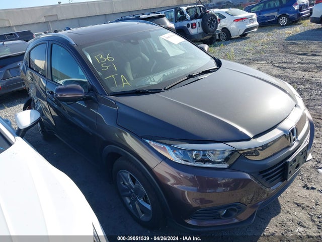 Honda HR-V EX 2019 3CZRU5H57KM728417 Image 12