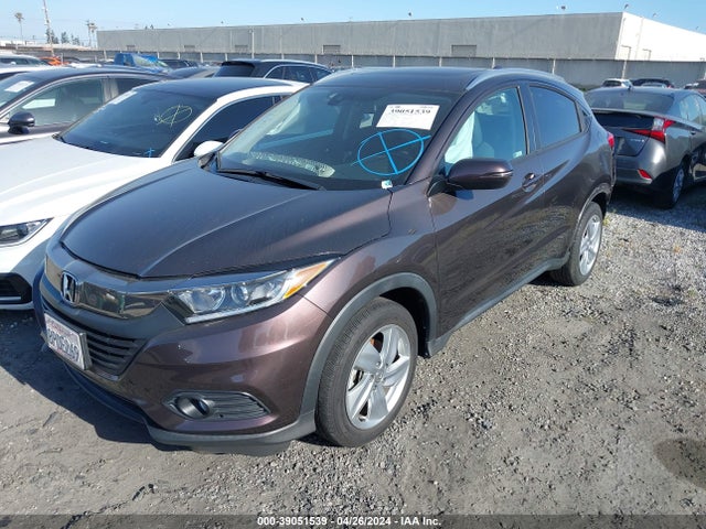 Honda HR-V EX 2019 3CZRU5H57KM728417 Image 2
