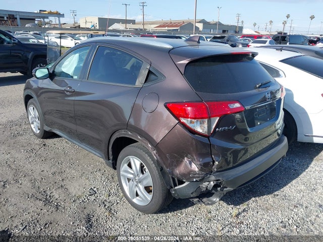 Honda HR-V EX 2019 3CZRU5H57KM728417 Image 3