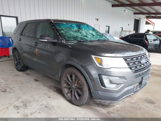 Ford EXPLORER XLT 2017 1FM5K7D81HGA22046 Image 1