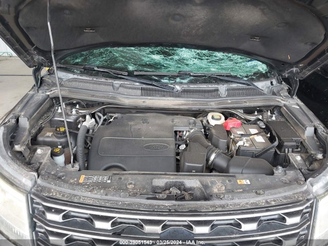 Ford EXPLORER XLT 2017 1FM5K7D81HGA22046 Image 10