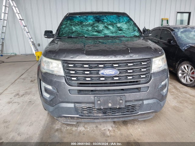 Ford EXPLORER XLT 2017 1FM5K7D81HGA22046 Image 12