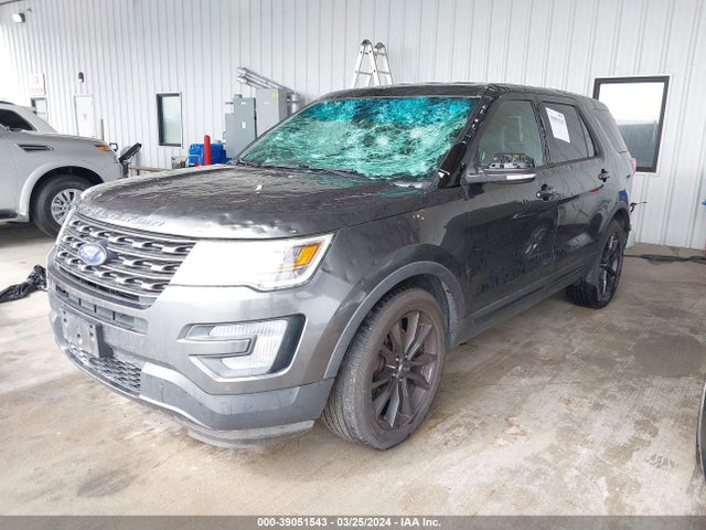 Ford EXPLORER XLT 2017 1FM5K7D81HGA22046 Image 2