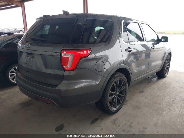 Ford EXPLORER XLT 2017 1FM5K7D81HGA22046 Image 4