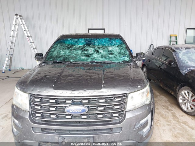 Ford EXPLORER XLT 2017 1FM5K7D81HGA22046 Image 6