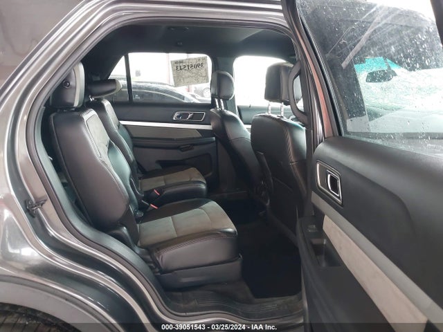 Ford EXPLORER XLT 2017 1FM5K7D81HGA22046 Image 8
