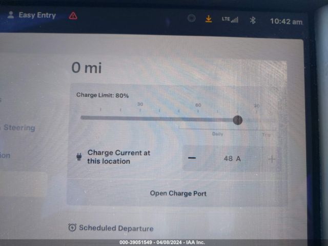 5YJSA1E20KF305797 Tesla Model S 100d/75d/long Range/standard Range