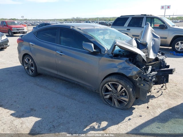 Hyundai Elantra Limited 2014 5NPDH4AE7EH508598 Image 1