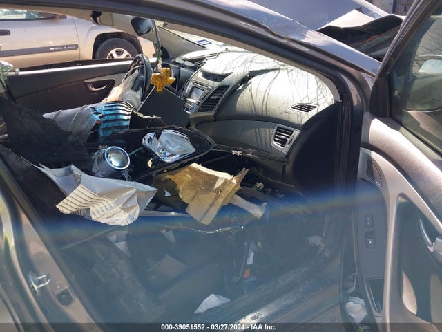 Hyundai Elantra Limited 2014 5NPDH4AE7EH508598 Image 5