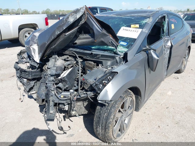 Hyundai Elantra Limited 2014 5NPDH4AE7EH508598 Image 6