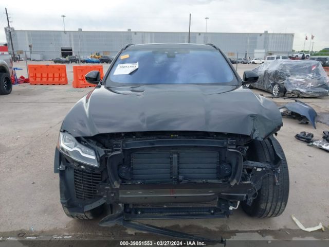 SADCM2FV4JA296317 Jaguar F-PACE S