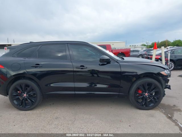 SADCM2FV4JA296317 Jaguar F-PACE S