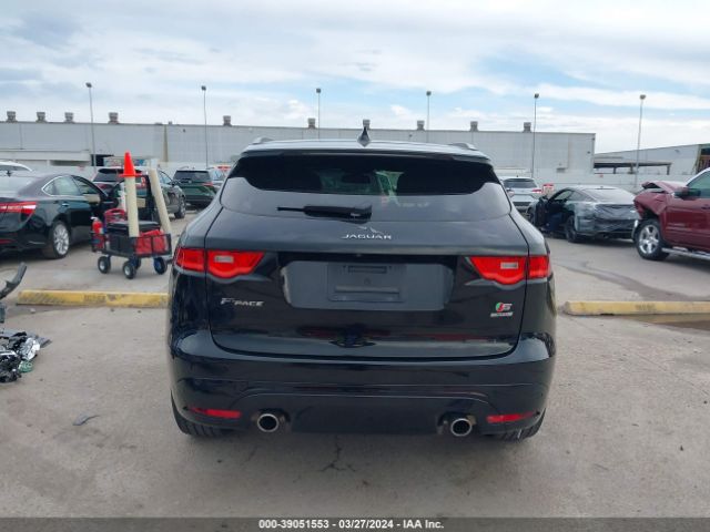 SADCM2FV4JA296317 Jaguar F-PACE S
